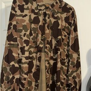 Camouflage Men's button up